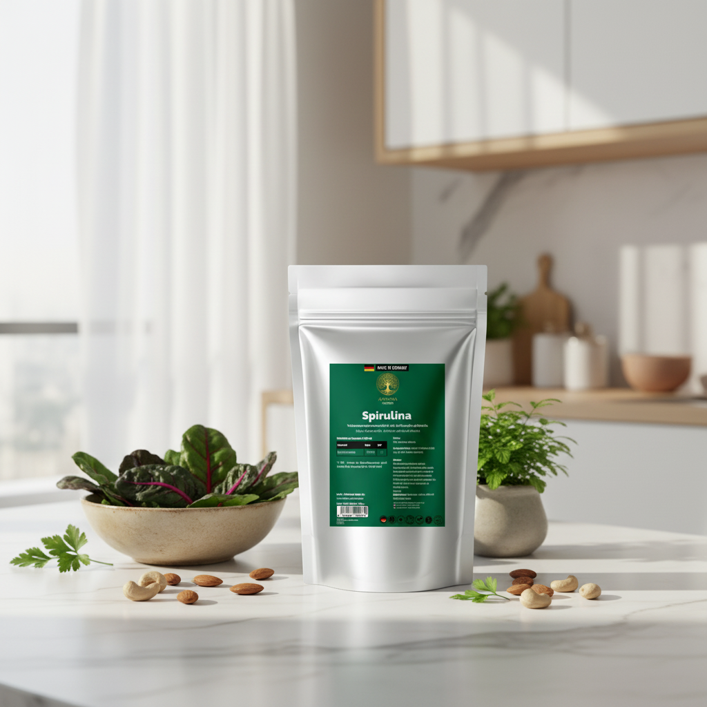 Spirulina - 1.000 Tabletten