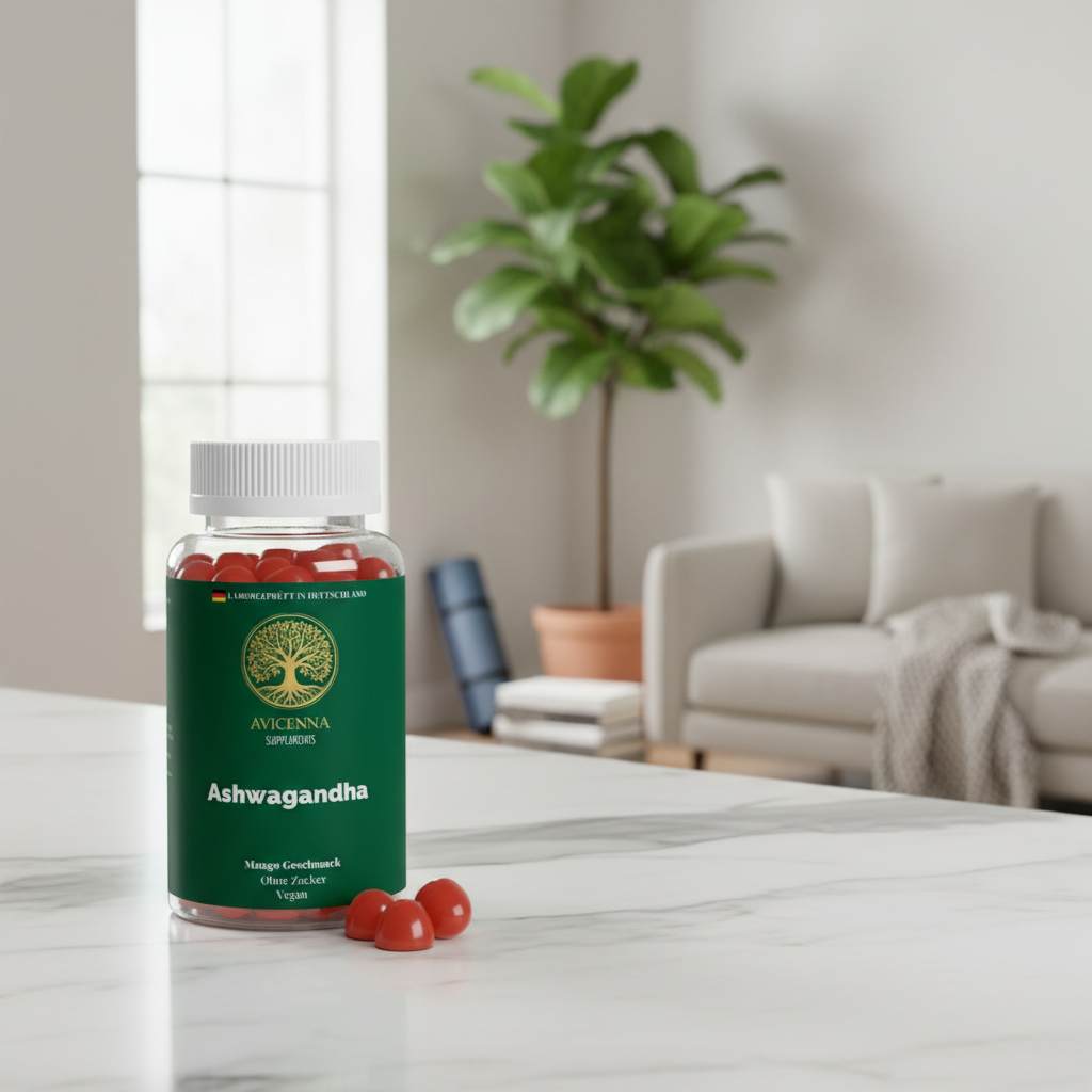 Ashwagandha + Vitamin B6 Gummies - 60 Stk.