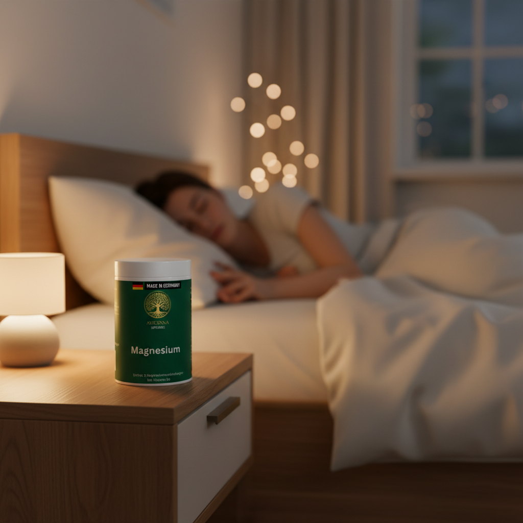 Magnesium Komplex + Vitamin B6 - 90 Kapseln