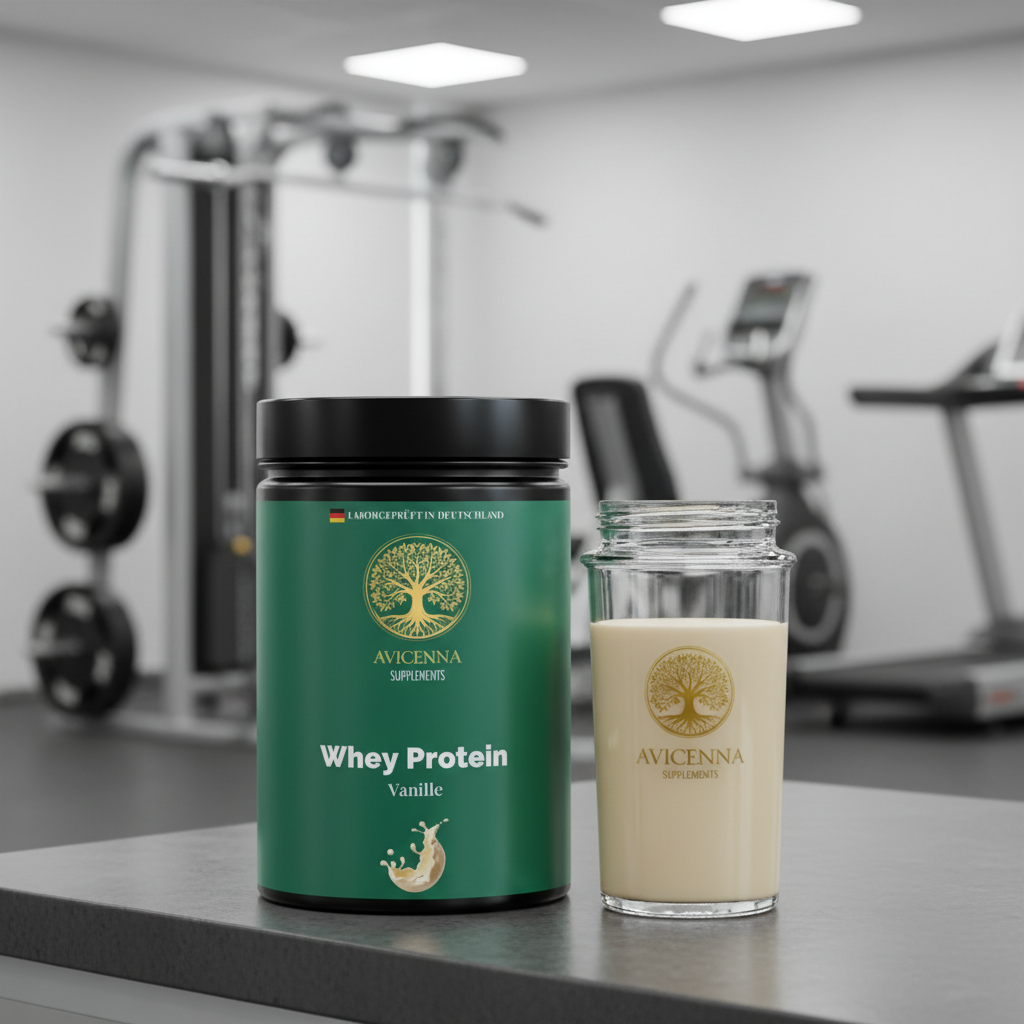 Premium Whey Protein Vanille - 1.000g