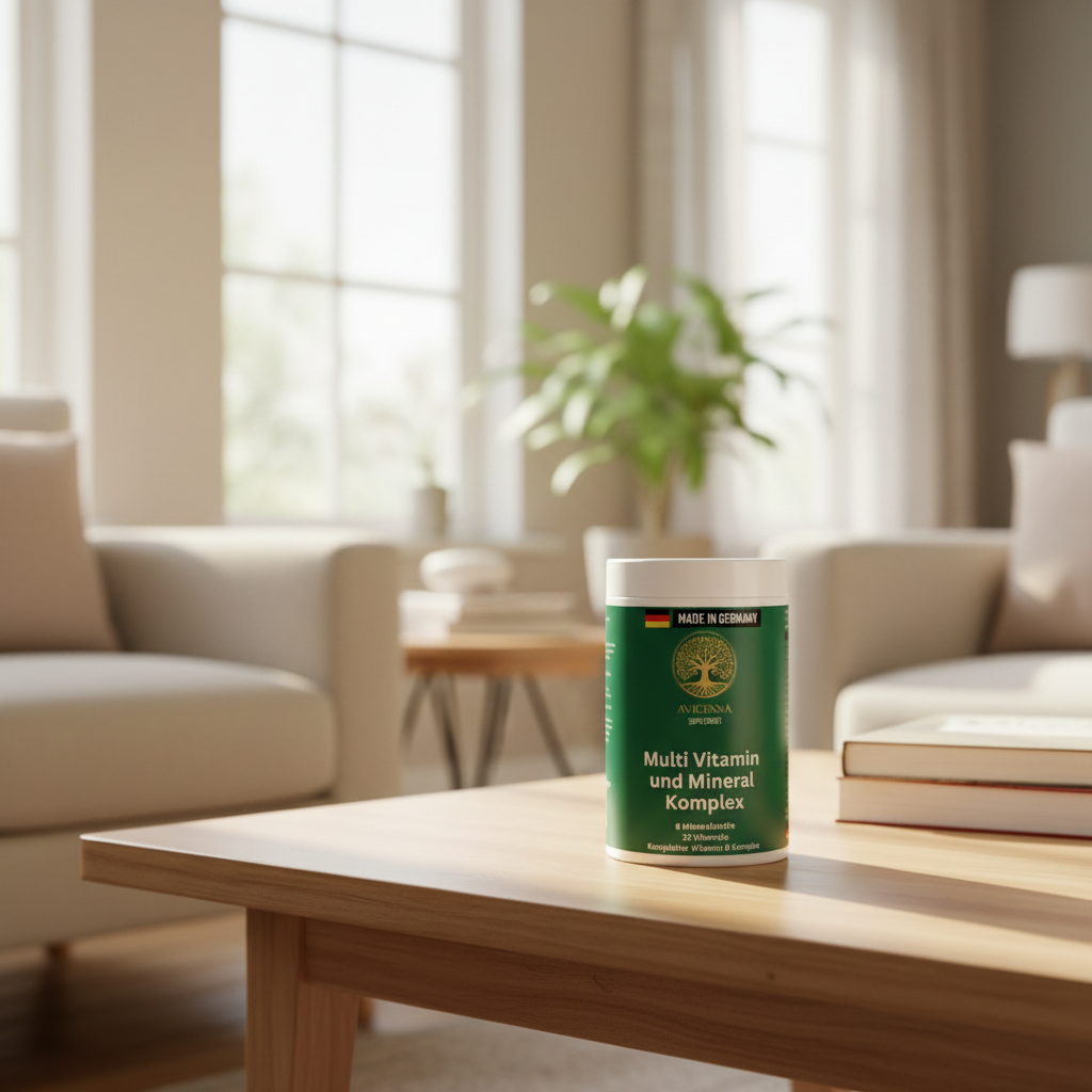Multi Vitamin und Mineral Komplex - 120 Softgels