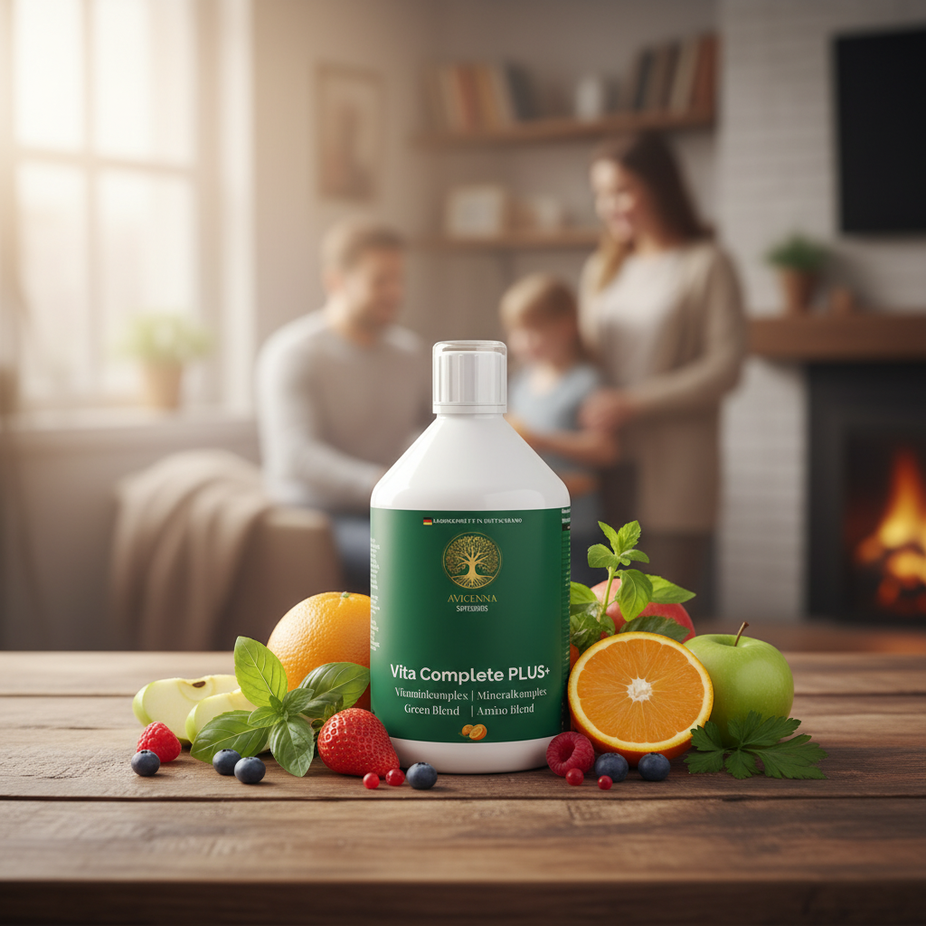 Vita Complete PLUS+ 50 vegane Shots - Fresh Orange - 500ml