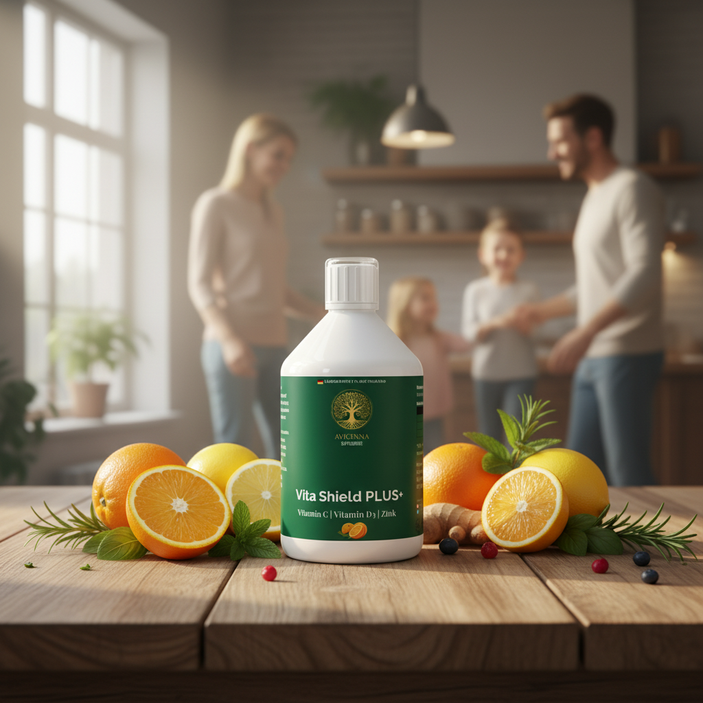 Vita Shield PLUS+ Shots - Fresh Orange - 500ml