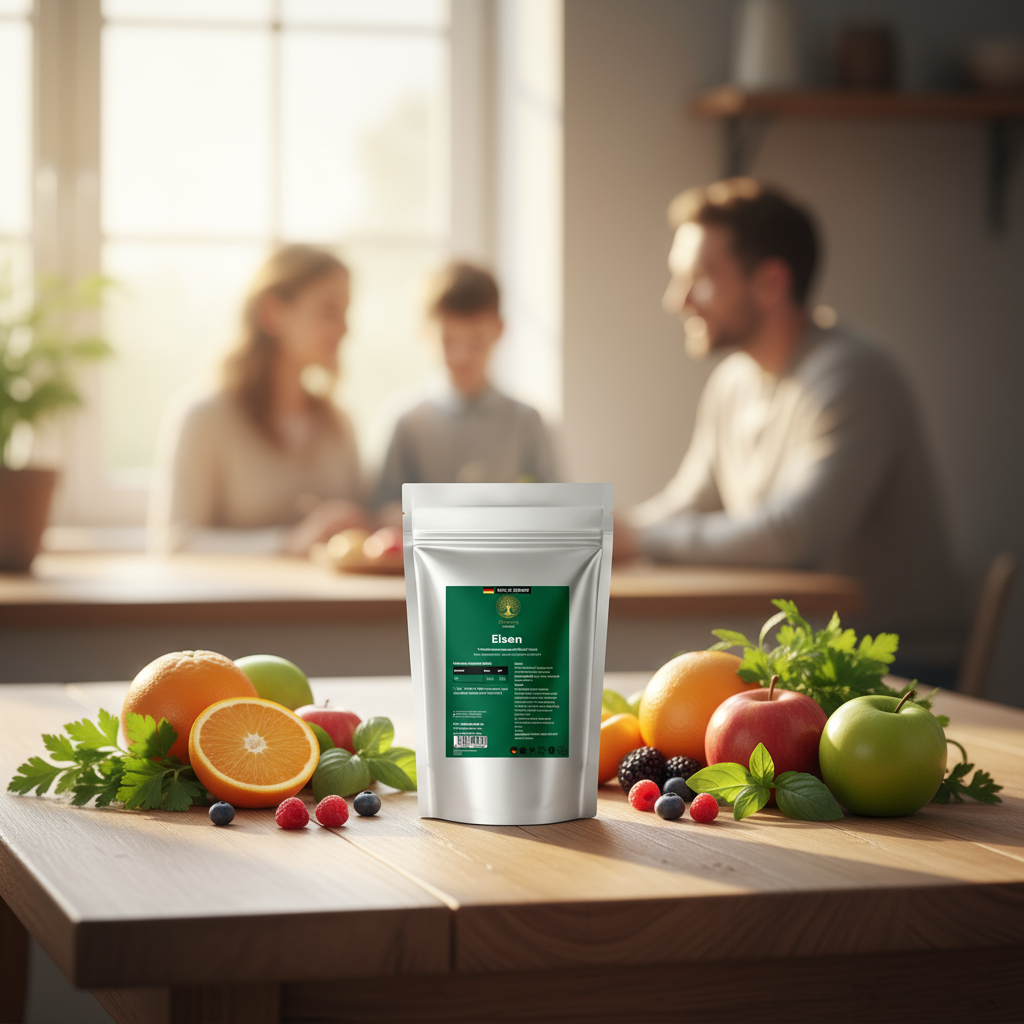 Eisen Bisglycinat - 500 Tabletten 25mg