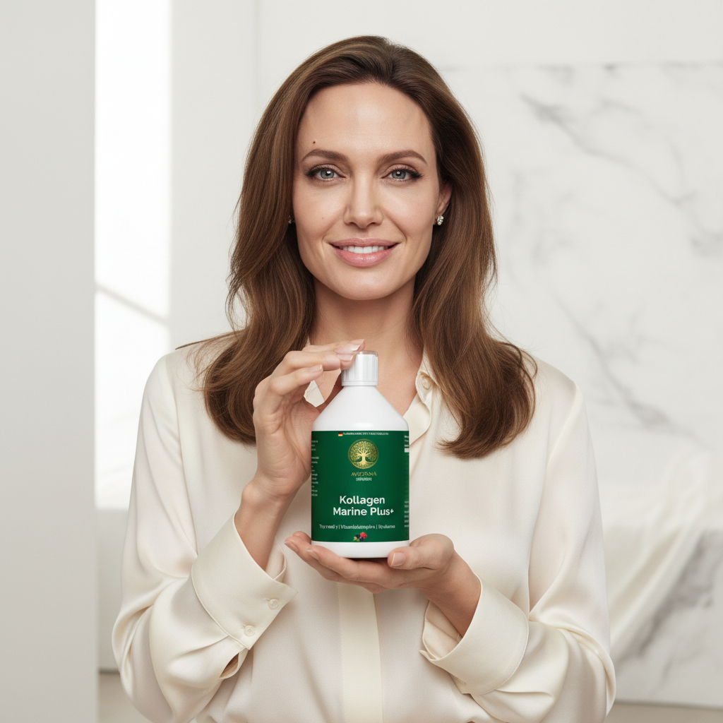 Kollagen Marine Plus (1500 DA) + - 50 Shots - Wildbeere - 500ml